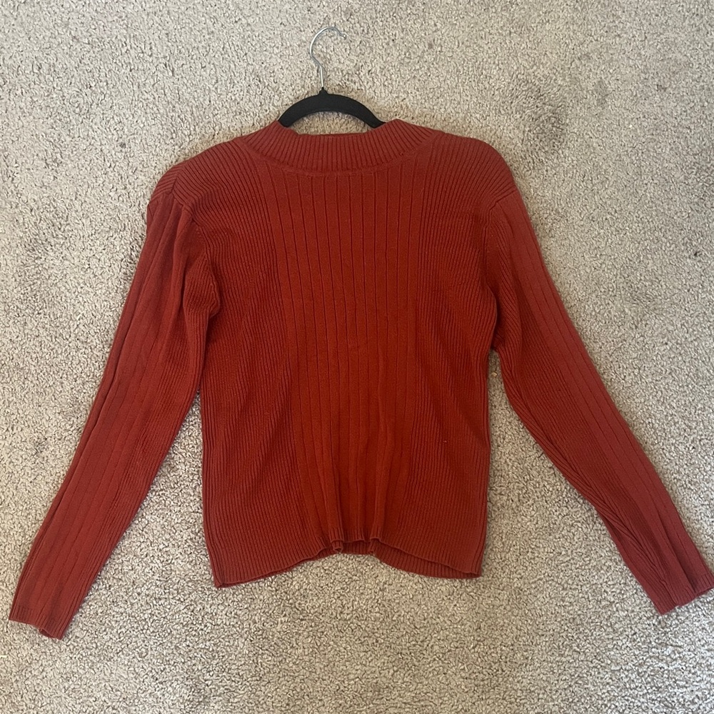 Mountain Lake Women's Brick Red Sweater